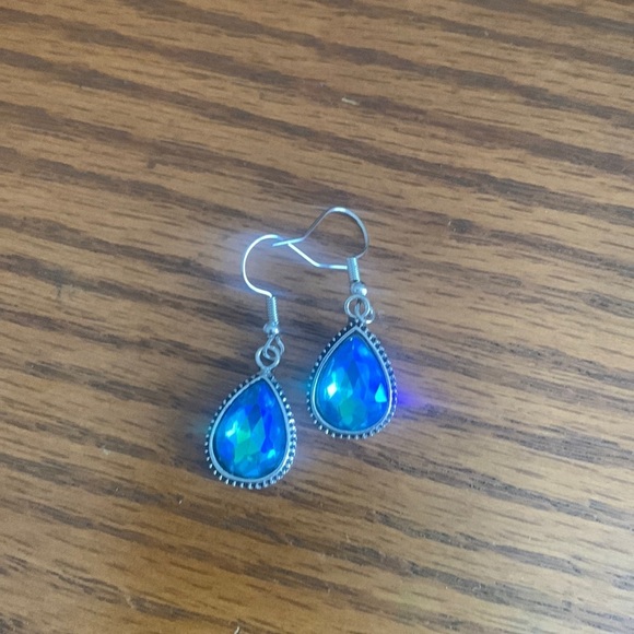 Jewelry - Beautiful blue earrings.